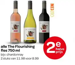 Spar alle The Flourishing aanbieding