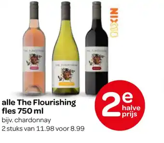Spar alle The Flourishing aanbieding