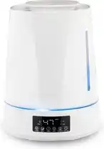 Bol.com Grundig Luchtbevochtiger met Aromatherapie Hygrometer en Timer - 15-30m2 - 4 L - Wit aanbieding