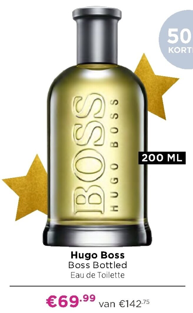 Hugo Boss Bottled United Eau De Toilette 48% Korting Aanbieding bij Ici  Paris Xl