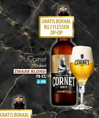 Mitra Cornet Oaked | 75 CL aanbieding