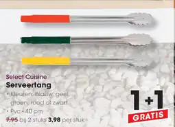 HANOS Select Cuisine Serveertang aanbieding