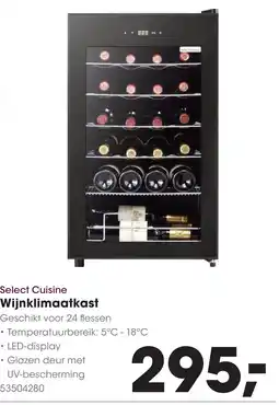 HANOS Select Cuisine Wijnklimaatkast aanbieding