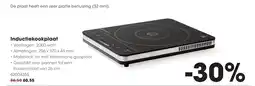 HANOS Inductiekookplaat aanbieding