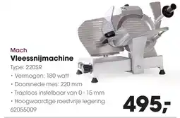 HANOS Mach Vleessnijmachine aanbieding