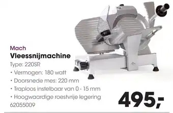 HANOS Mach Vleessnijmachine aanbieding