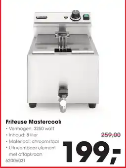 HANOS Friteuse Mastercook aanbieding
