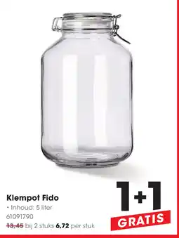 HANOS Klempot Fido aanbieding