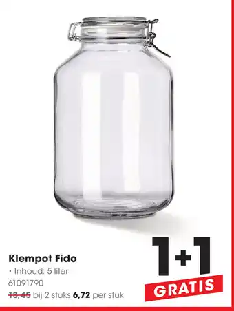 HANOS Klempot Fido aanbieding