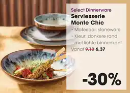 HANOS Select Dinnerware Serviesserie Monte Chic aanbieding