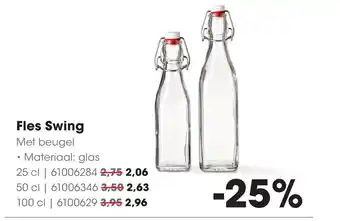 HANOS Fles Swing aanbieding