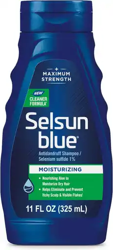 Amazon Selsun Blue Naturals - roosshampoo vochtinbrengend 325 ml aanbieding