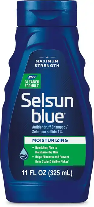 Amazon Selsun Blue Naturals - roosshampoo vochtinbrengend 325 ml aanbieding