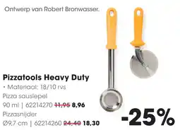 HANOS Pizzatools Heavy Duty aanbieding