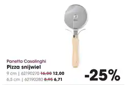 HANOS Panetta Casalinghi Pizza snijwiel aanbieding