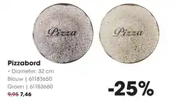 HANOS Pizzabord aanbieding