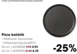 HANOS Pizza bakblik aanbieding