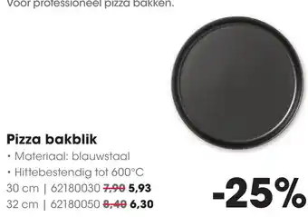 HANOS Pizza bakblik aanbieding