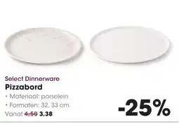 HANOS Select Dinnerware Pizzabord aanbieding