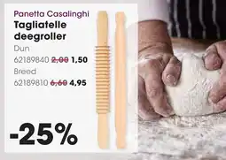 HANOS Panetta Casalinghi Tagliatelle deegroller aanbieding
