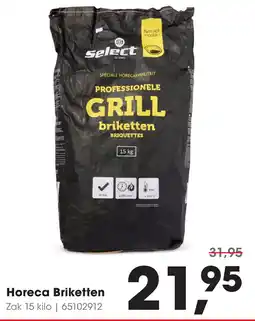 HANOS Horeca Briketten aanbieding