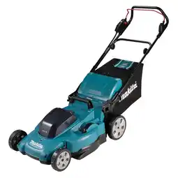 Bol.com Makita DLM538Z Accu Grasmaaier 53cm 2x18V Basic Body aanbieding