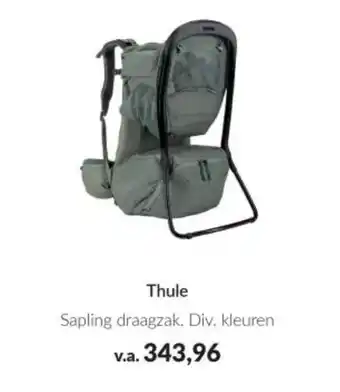 Babypark Thule aanbieding
