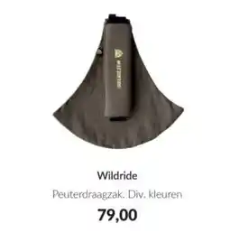 Babypark Wildride aanbieding