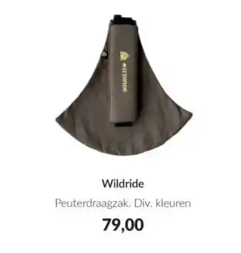 Babypark Wildride aanbieding