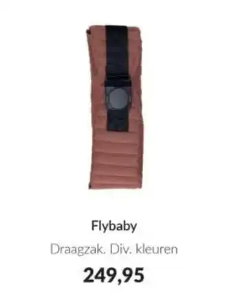 Babypark Flybaby aanbieding
