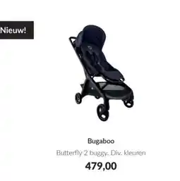 Babypark Bugaboo Butterfly 2 buggy aanbieding