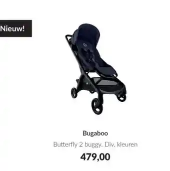 Babypark Bugaboo Butterfly 2 buggy aanbieding
