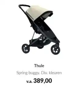 Babypark Thule Spring buggy aanbieding