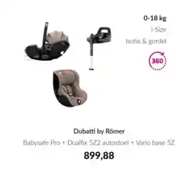 Babypark Dubatti by Römer aanbieding