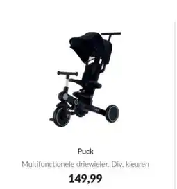Babypark Puck Multifunctionele driewieler aanbieding
