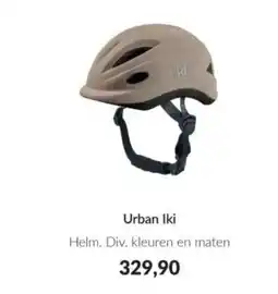 Babypark Urban Iki Helm aanbieding