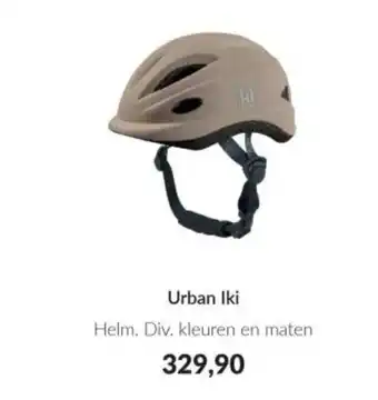 Babypark Urban Iki Helm aanbieding