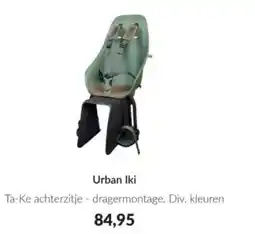 Babypark Urban Iki aanbieding
