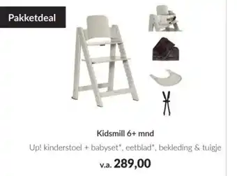 Babypark Kidsmill 6+ mnd aanbieding
