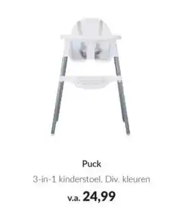 Babypark Puck 3 in 1 kinderstoel aanbieding