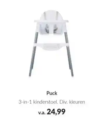 Babypark Puck 3 in 1 kinderstoel aanbieding