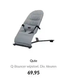 Babypark Qute Q-Bouncer wipstoel aanbieding