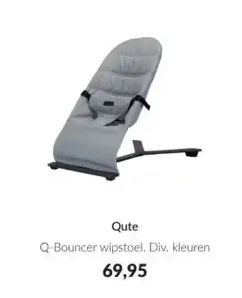 Babypark Qute Q-Bouncer wipstoel aanbieding