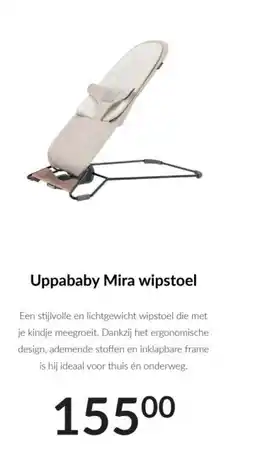 Babypark Uppababy Mira wipstoel aanbieding