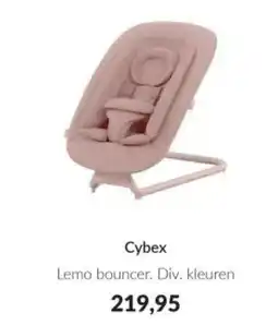 Babypark Cybex Lemo bouncer aanbieding