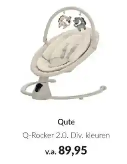 Babypark Qute Q-Rocker 2.0 aanbieding