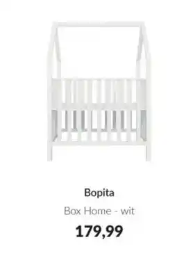 Babypark Bopita Box Home wit aanbieding