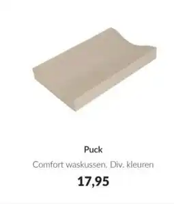 Babypark Puck Comfort waskussen aanbieding