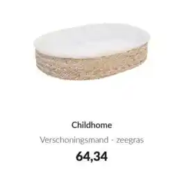 Babypark Childhome Verschoningsmand zeegras aanbieding