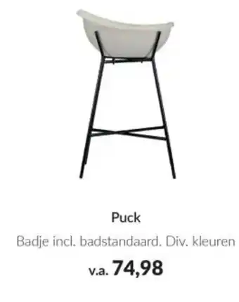 Babypark Puck Badje aanbieding